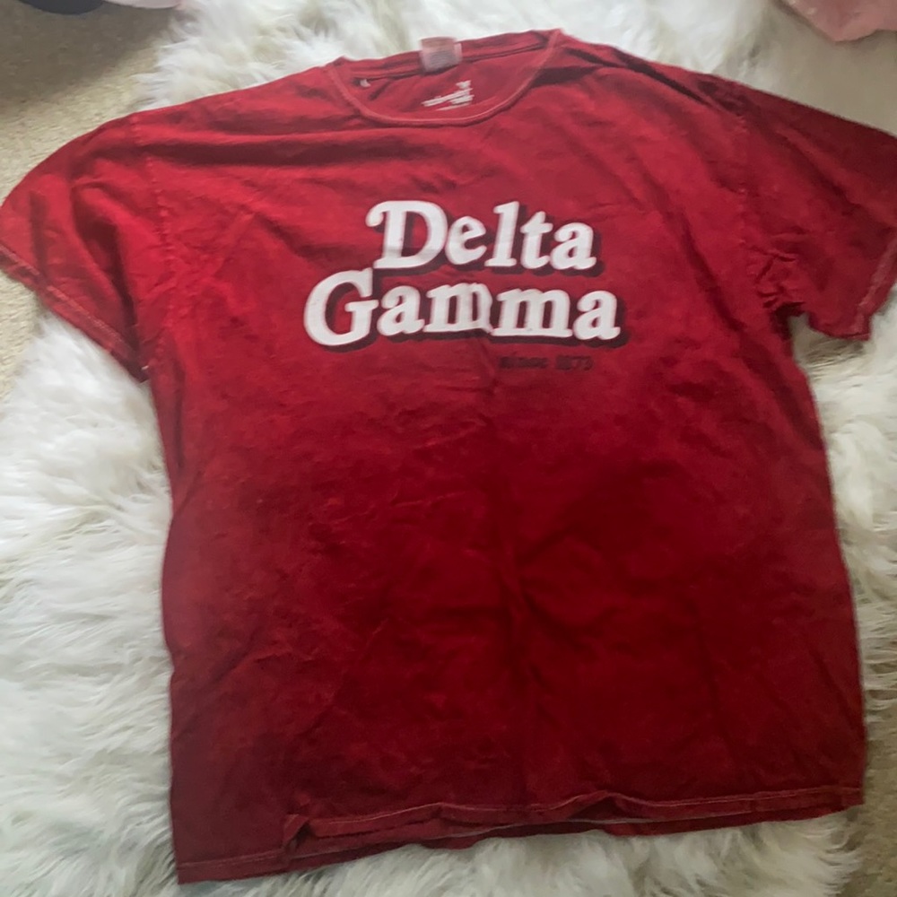 Sorority t shirt delta gamma